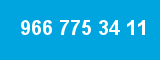 966 775 34 11
